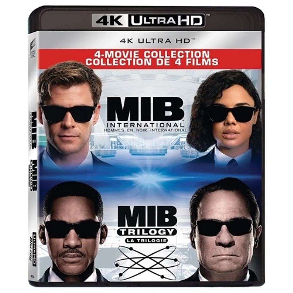 Men in Black: 4 Movie Collection (4K-UHD)