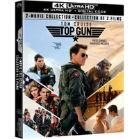 Top Gun 2-Movie Collection [4K UHD] [Blu-ray] (Bilingual)