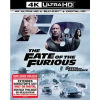 Fast & The Furious: Fate of the Furious (4K-UHD)