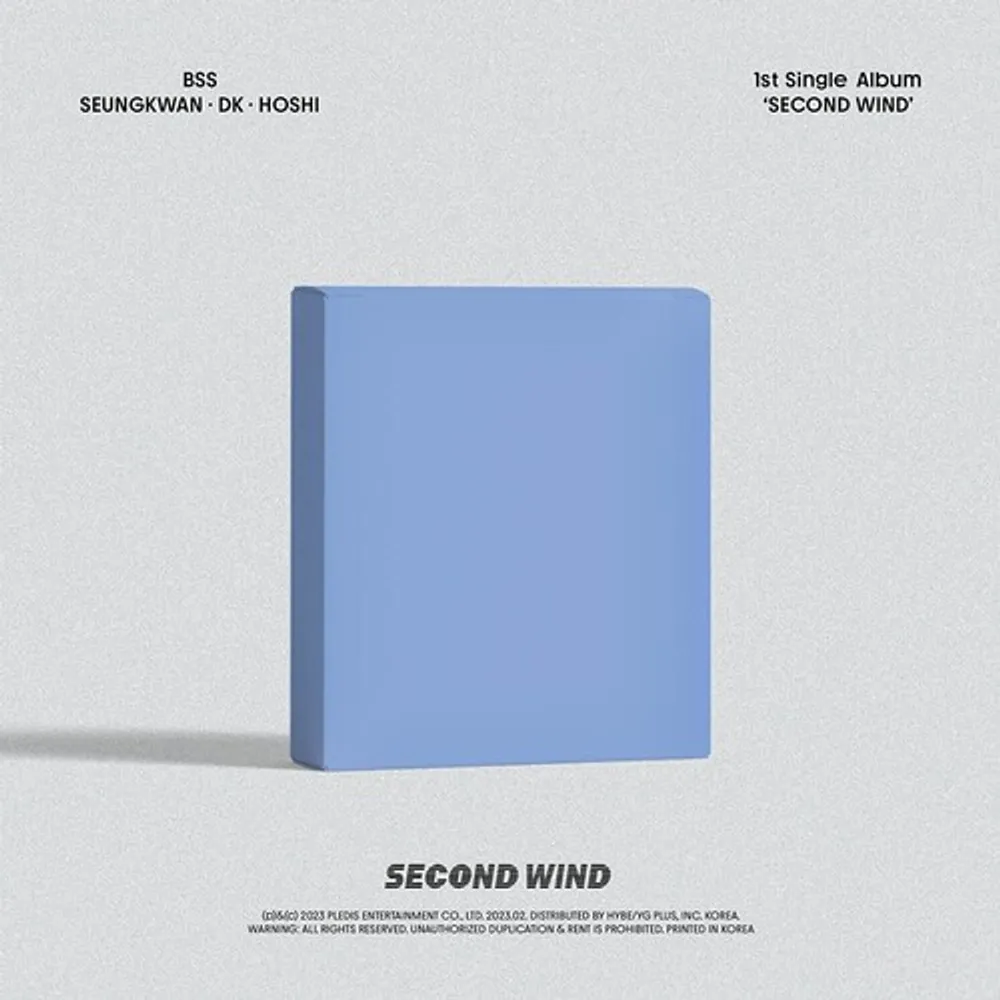 BSS 1st Single Album 'Second Wind'