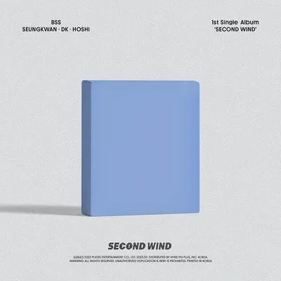 BSS 1st Single Album 'Second Wind'