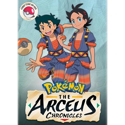 Pokemon: The Arceus Chronicles