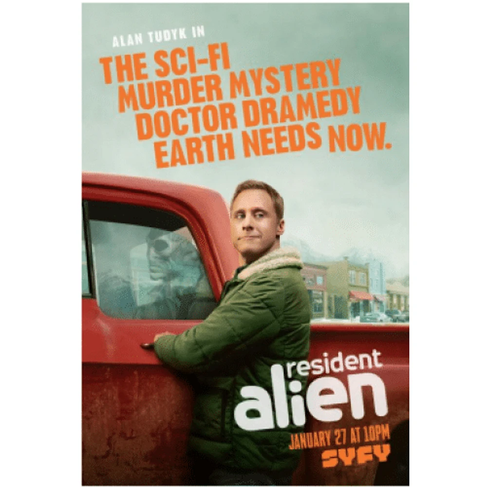 Resident Alien: S1 (DVD)