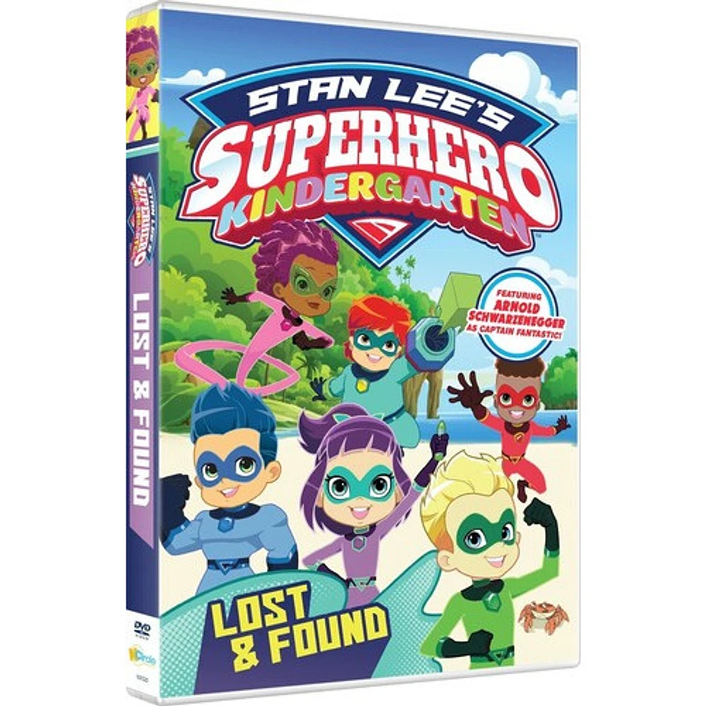 Superhero Kindergarten: Lost and Found