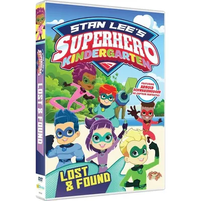 Superhero Kindergarten: Lost and Found