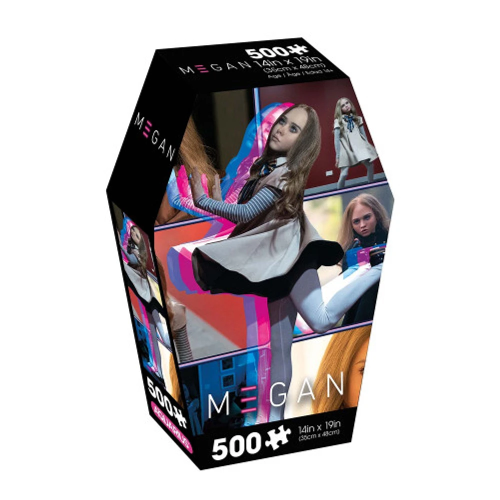 M3gan 500-Piece Coffin Box Puzzle