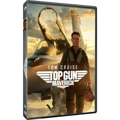 Top Gun: Maverick [DVD] (Bilingual)