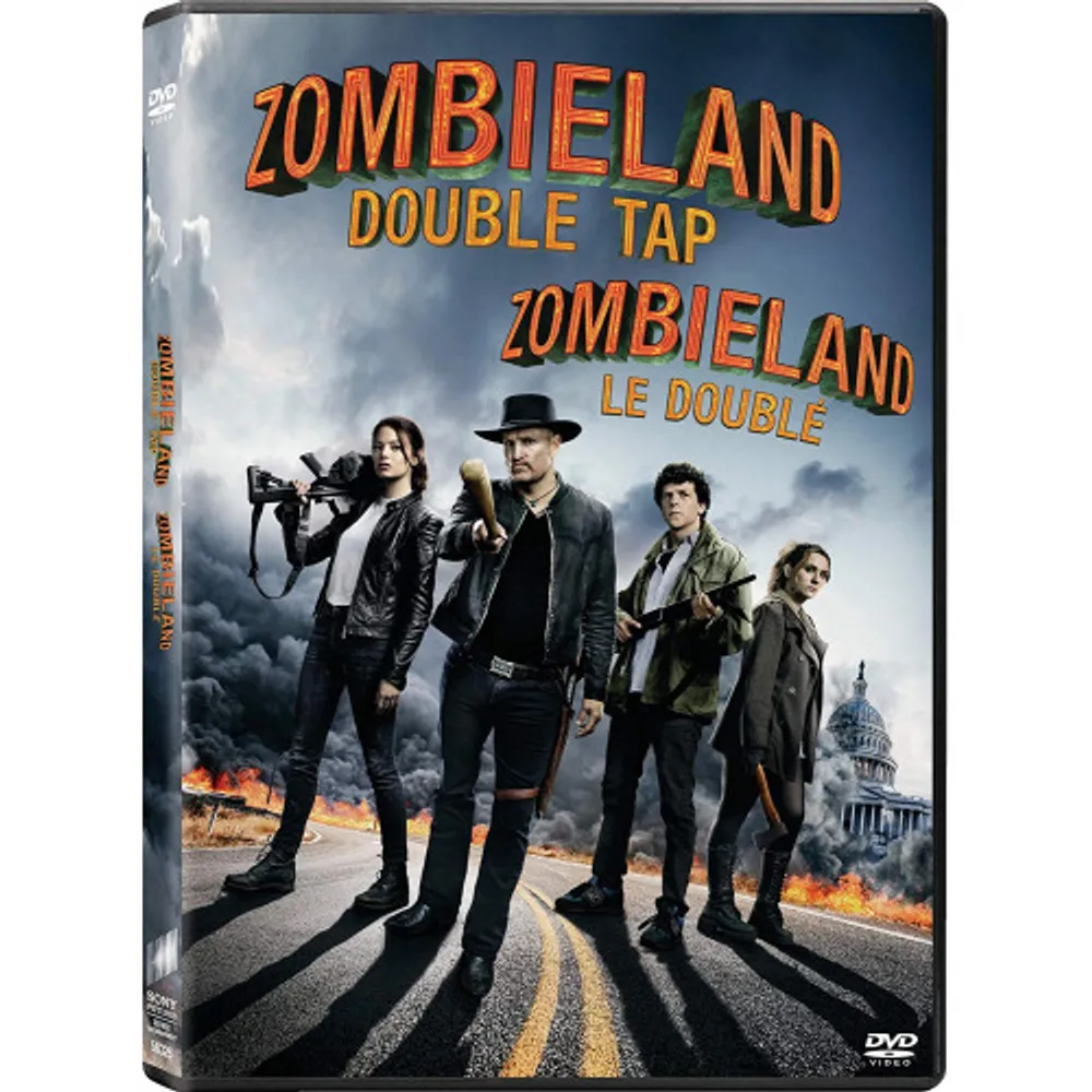 ZOMBIELAND: DOUBLE TAP DVD BIL