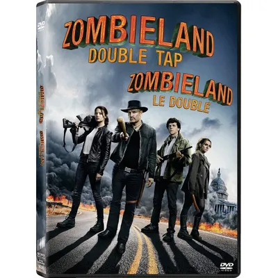 ZOMBIELAND: DOUBLE TAP DVD BIL