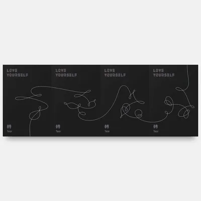 Love Yourself: Tear (Random cover, incl. 104-page photobook, one random photocard, 20-page minibook and one standing pho