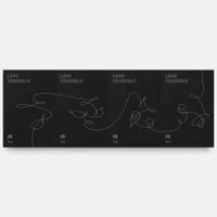 Love Yourself: Tear (Random cover, incl. 104-page photobook, one random photocard, 20-page minibook and one standing pho