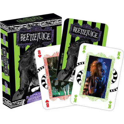 Beetlejuice Playing Cards Deck