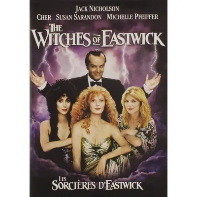 WITCHES OF EASTWICK DVD