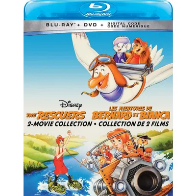 DMC THE RESCUERS 2-MV COLLECTION [Blu-ray] (Bilingual)