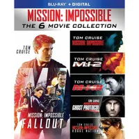 Mission Impossible: 6 Movie Collection (Blu-ray)