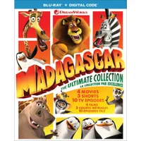 Madagascar: The Ultimate Collection [Blu-ray] (Sous-titres franais)