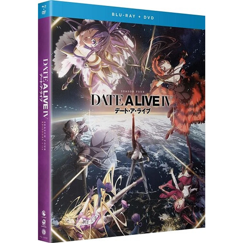 DATE A LIVE IV: The Complete Season