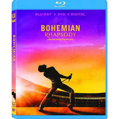 Bohemian Rhapsody (Blu-ray/DVD Combo)