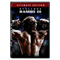 RAMBO III DVD