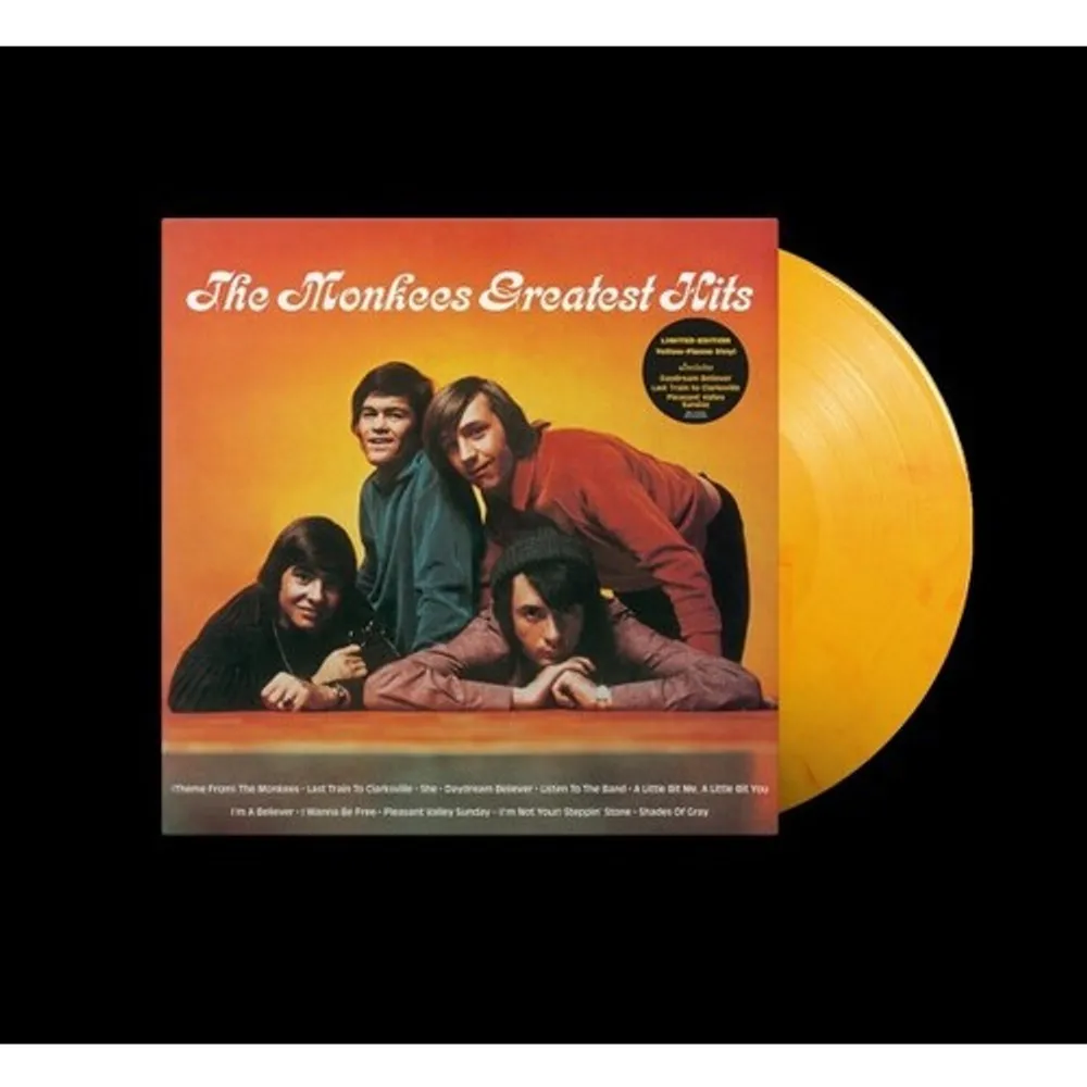 Greatest Hits [Rocktober 2023 Yellow LP]