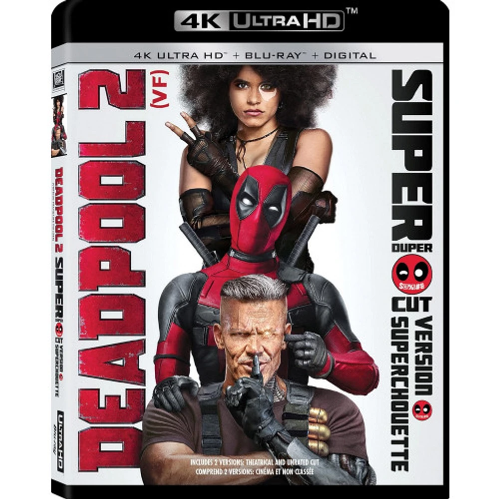 DEADPOOL 2 4K