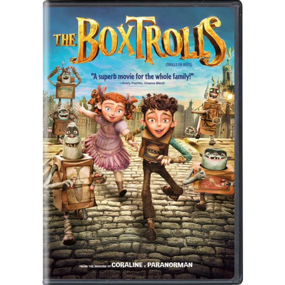 Boxtrolls, The (DVD)