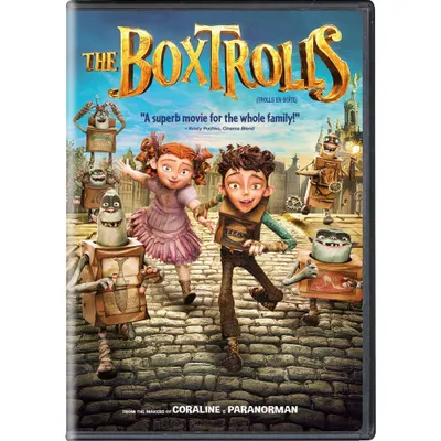 Boxtrolls, The (DVD)
