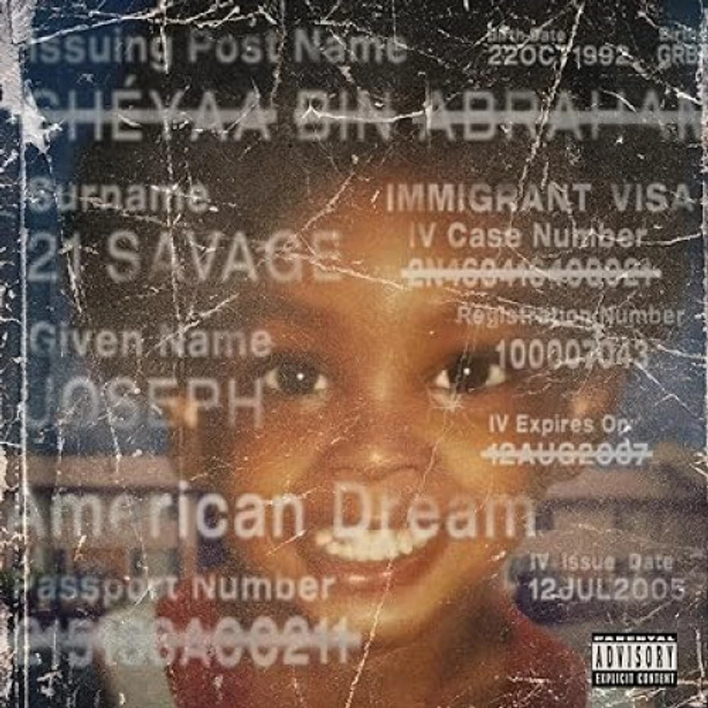 21 SAVAGE / AMERICAN DREAM