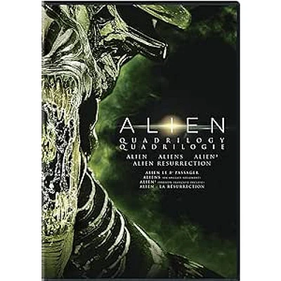 ALIEN QUADRILOGY DVD