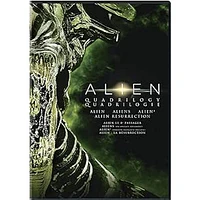 ALIEN QUADRILOGY DVD