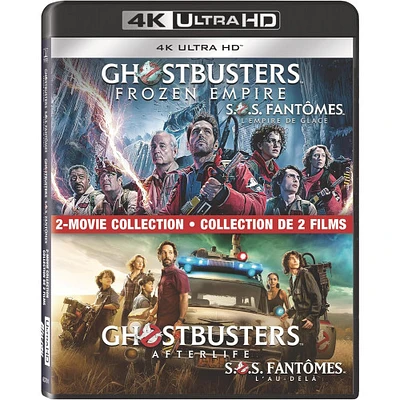 GHOSTBUSTERS: AFTERLIFE/FROZEN EMPIRE DBL FTR 4K BIL