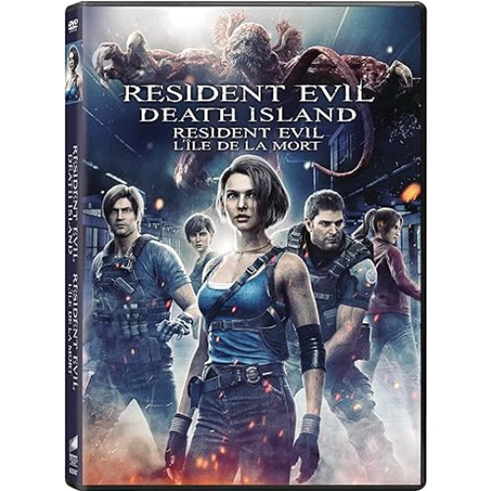 RESIDENT EVIL: DEATH ISLAND DVD BIL