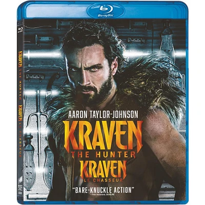 KRAVEN THE HUNTER BLU BIL