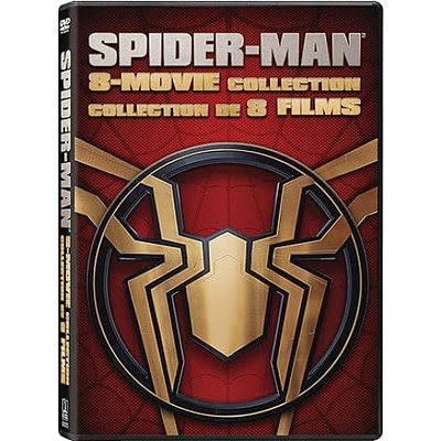 SPIDER-MAN 8-MOVIE SET (MAGUIRE