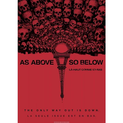 AS ABOVE, SO BELOW DVD