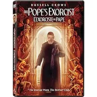 POPE'S EXORCIST, THE DVD BIL