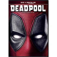 DEADPOOL DVD