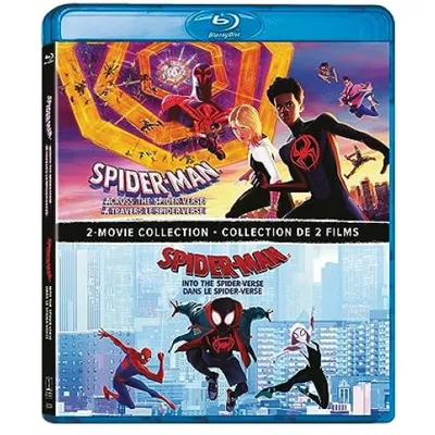 SPIDERMAN: THE SPIDER-VERSE  DBL FTR BLU/DIG BIL