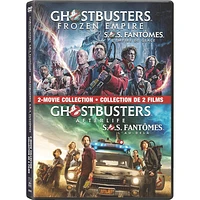 GHOSTBUSTERS: AFTERLIFE/FROZEN EMPIRE DBL FTR DVD BIL