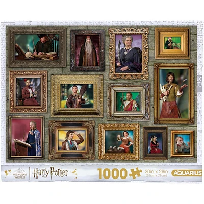 HARRY POTTER - WITCHES & WIZARDS 1000 PC PUZZLE