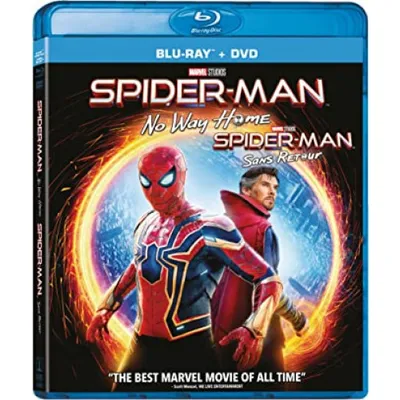 SPIDER-MAN: NO WAY HOME BLU/DVD/DIG BIL