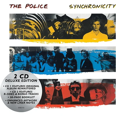 POLICE, THE / SYNCHRONICITY(2CD/DEL EDT)