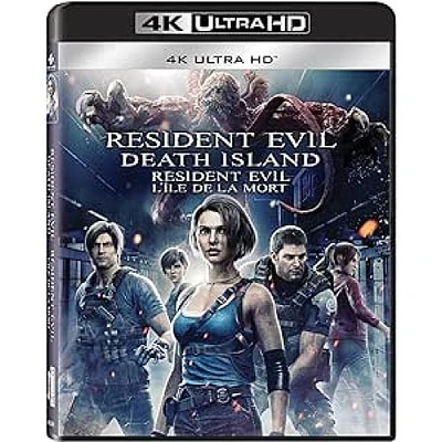 RESIDENT EVIL: DEATH ISLAND 4K/DIG BIL