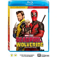 DEADPOOL & WOLVERINE BLU BIL