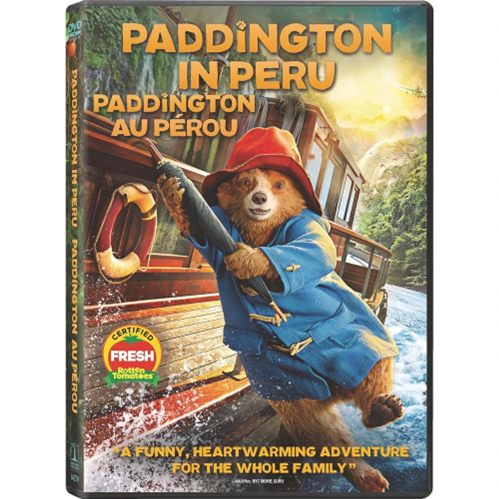 PADDINGTON IN PERU DVD BIL
