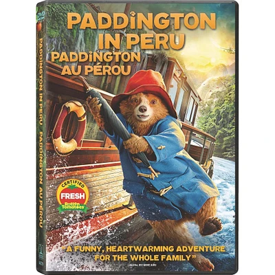 PADDINGTON IN PERU DVD BIL