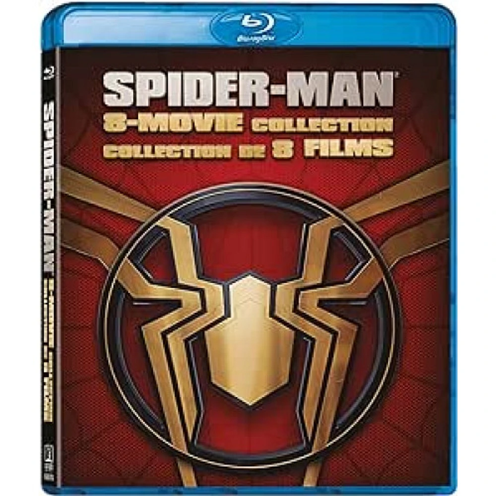 SPIDER-MAN 8-MOVIE SET (MAGUIRE, GARFIELD & HOLLAND) BLU BIL