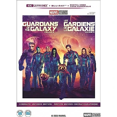 GUARDIANS OF THE GALAXY: VOLUME 3 4K/BLU/DIG BIL