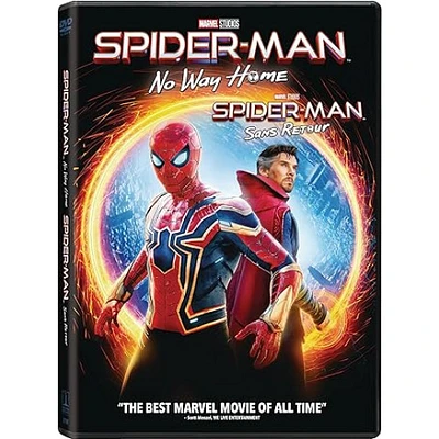 SPIDER-MAN: NO WAY HOME DVD BIL