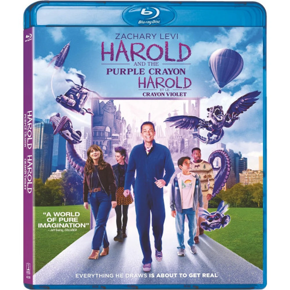 HAROLD AND THE PURPLE CRAYON BLU BIL